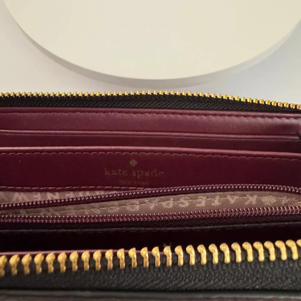 Kate Spade Neda Anderson Way Leather Wallet EUC - Picture 14 of 14